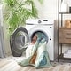 preview thumbnail 2 of 6, SAFAVIEH Kids Playhouse Machine Washable Slip Resistant Quitterie Alphabet Rug - 7'9" x 10'