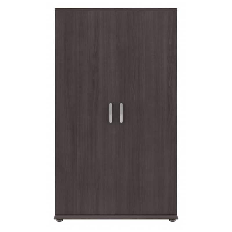 Bush Business Furniture Universal Tall Storage Cabinet with Shelves