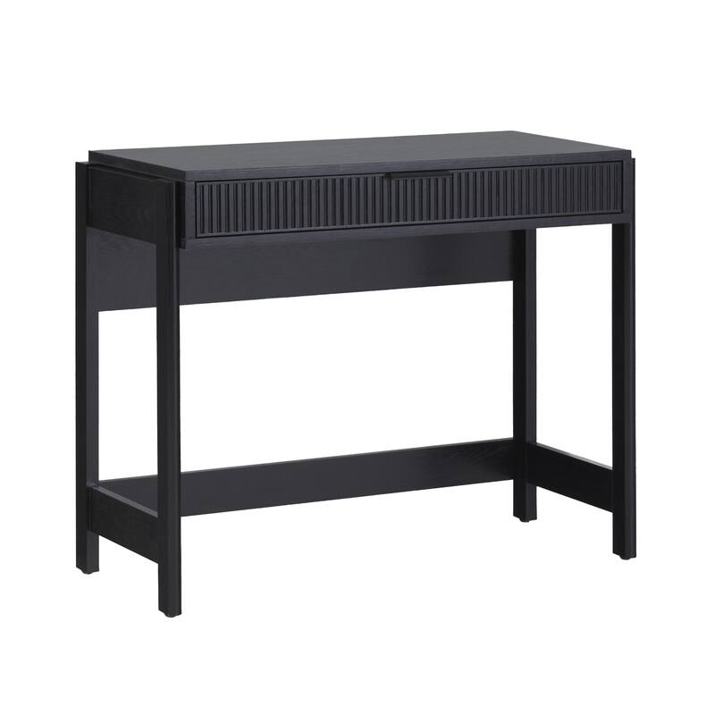 Middlebrook Designs Reeded Writing Desk with Drawer