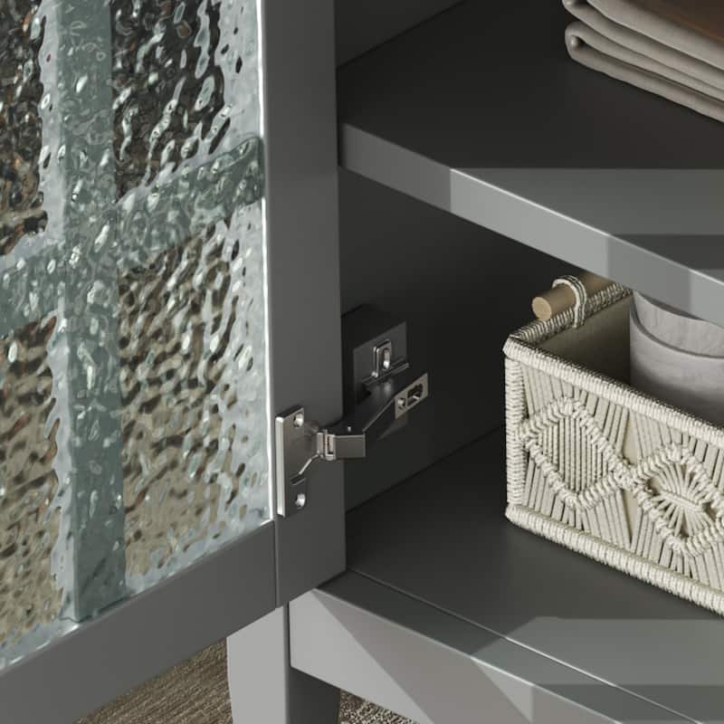 30" Bathroom Vanity with Ceramic Sink, Adjustable Shelf and Tip-Out Tray,Soft Close Hinges