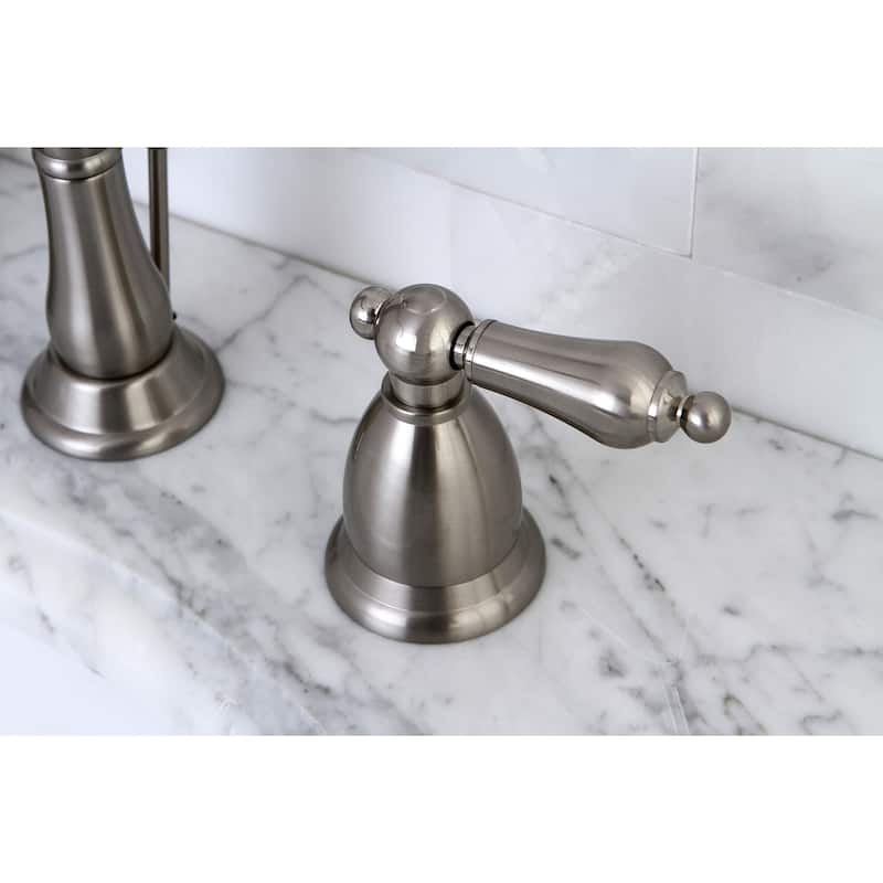 Kingston Brass Heritage 8 in. Widespread Bathroom Faucet