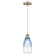 Option Antique Brass / Sapphire Blue