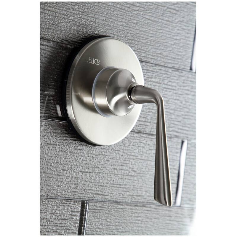 Kingston Brass Single Handle 3 Function Diverter Valve Trim