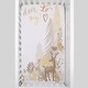 preview thumbnail 2 of 1, NoJo Deer To My Heart Cotton Photo Op Fitted Crib Sheet