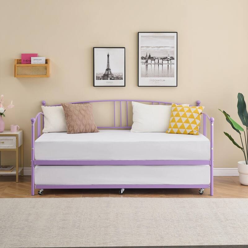 Daybed with Trundle Bed