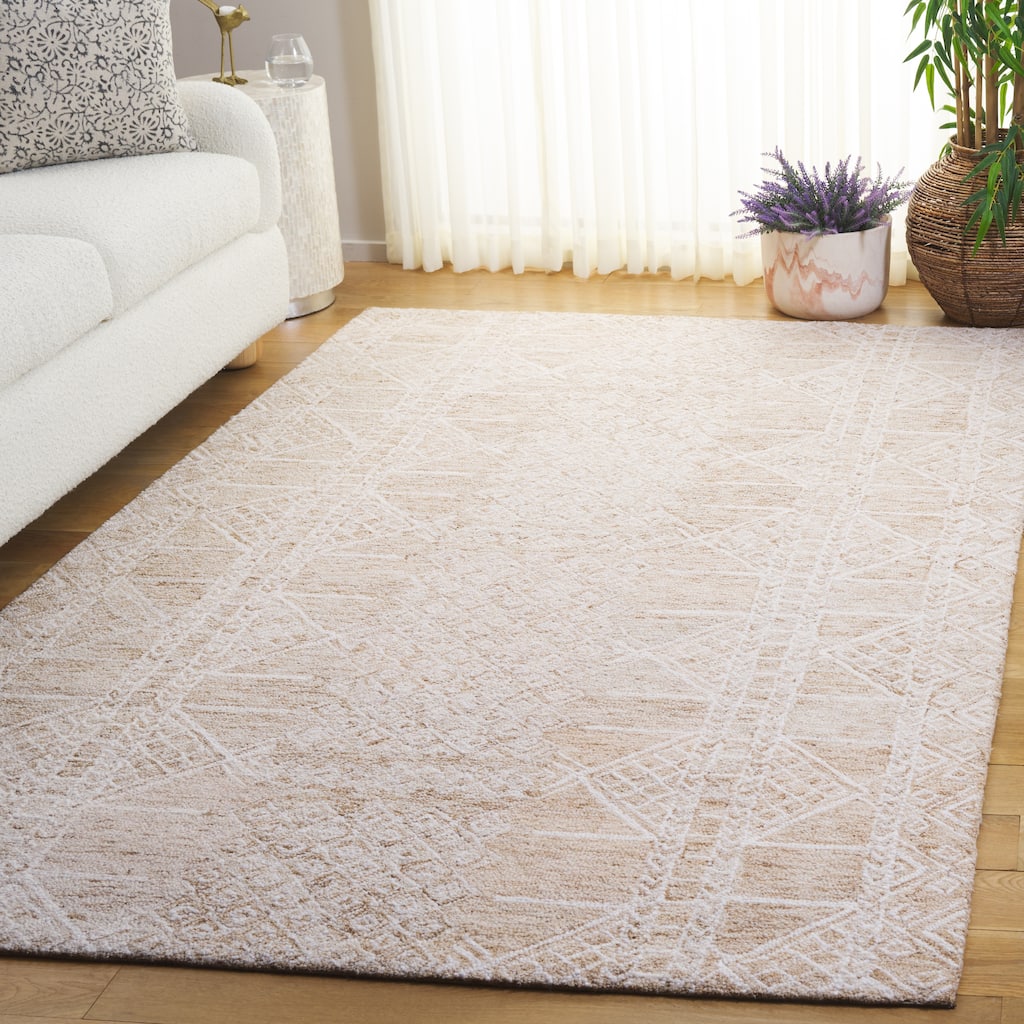 SAFAVIEH Handmade Metro Kitti Wool Rug