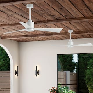 Kichler Lighting True 52 in. Indoor/Outdoor Downrod Mount Ceiling Fan