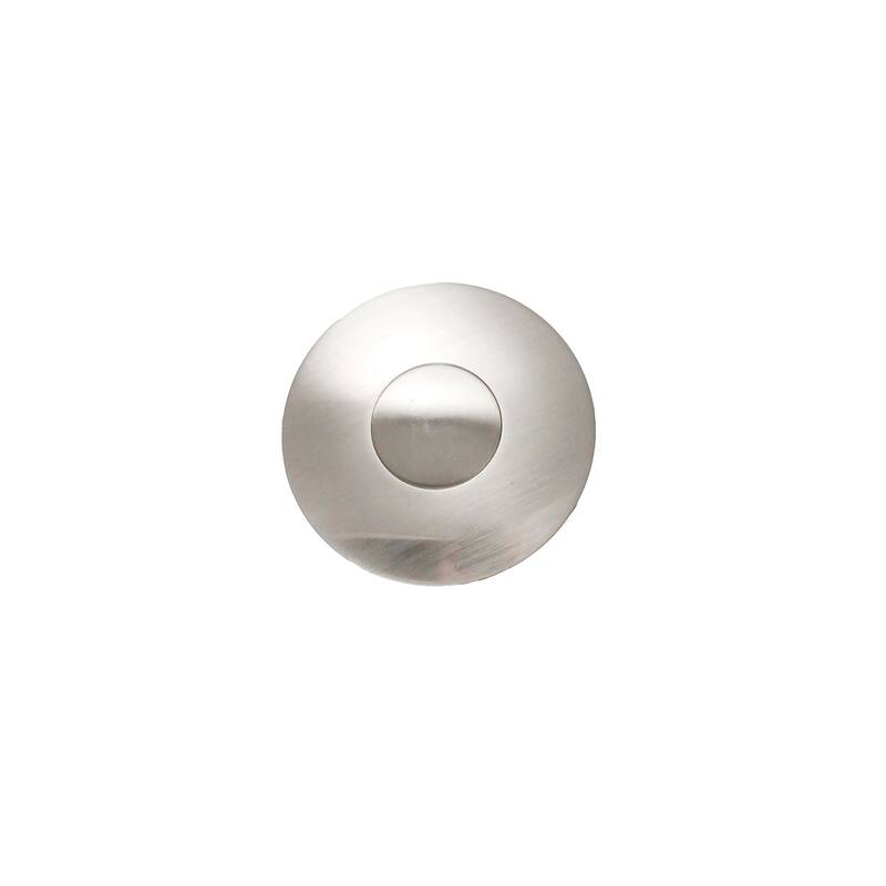 Keeney Push Button Bathroom Sink Drain without Overflow - N/A