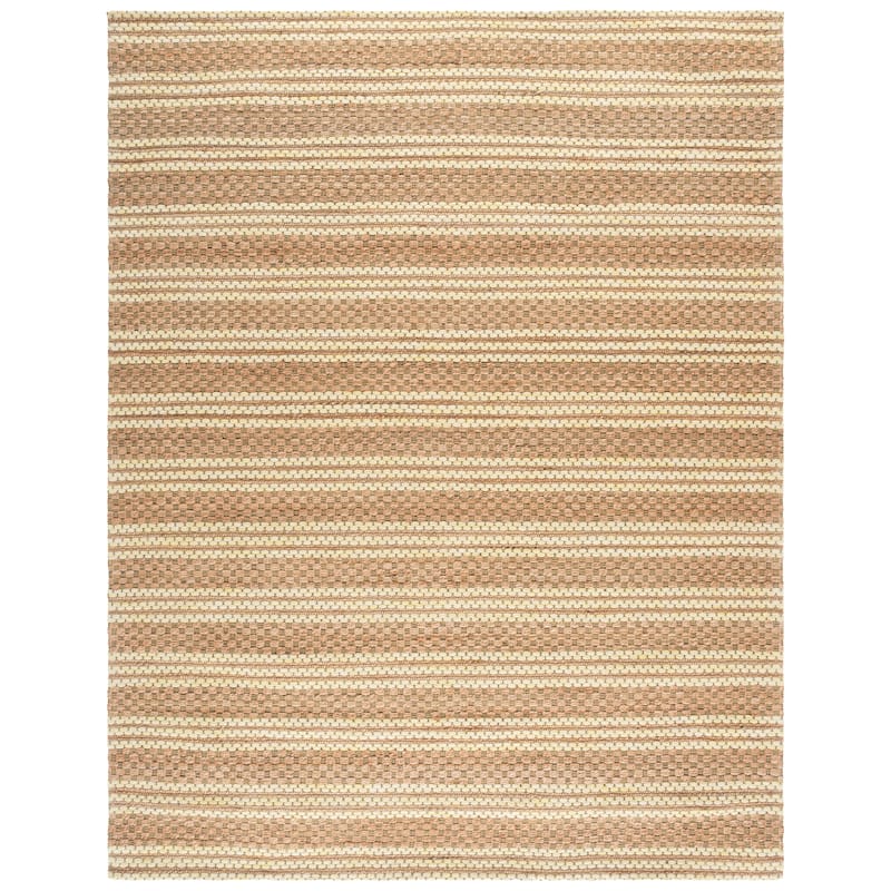 Martha Stewart by SAFAVIEH Handmade Tulia Jute Rug - 9' x 12' - Natural/Yellow