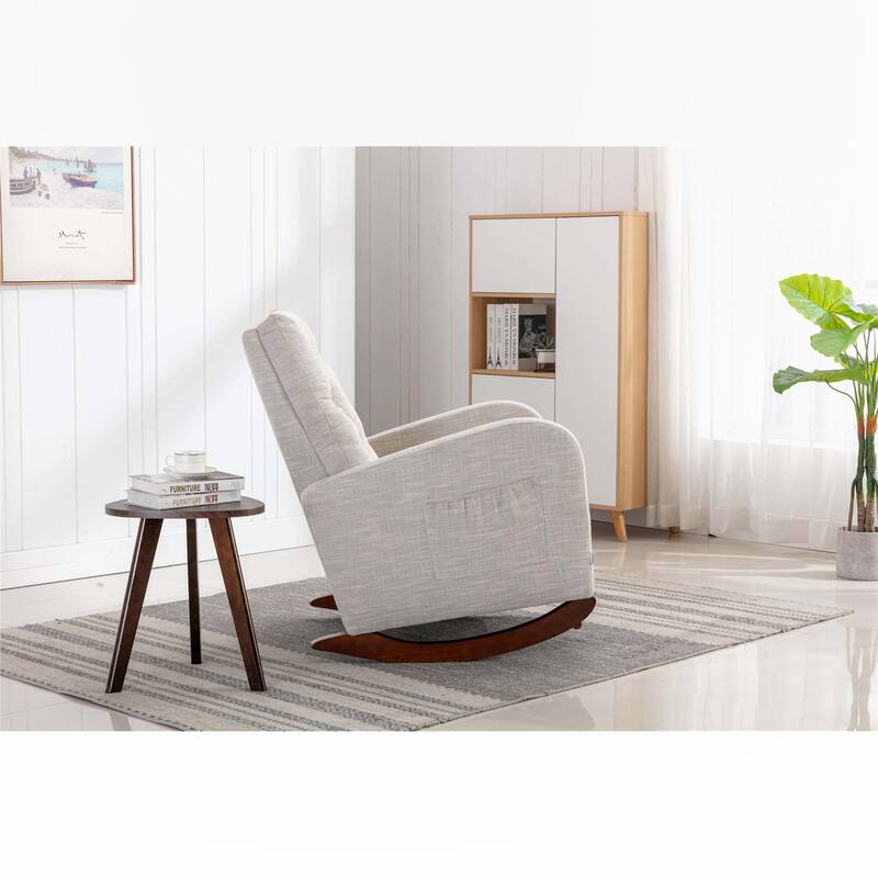 High Back Rocking Chair