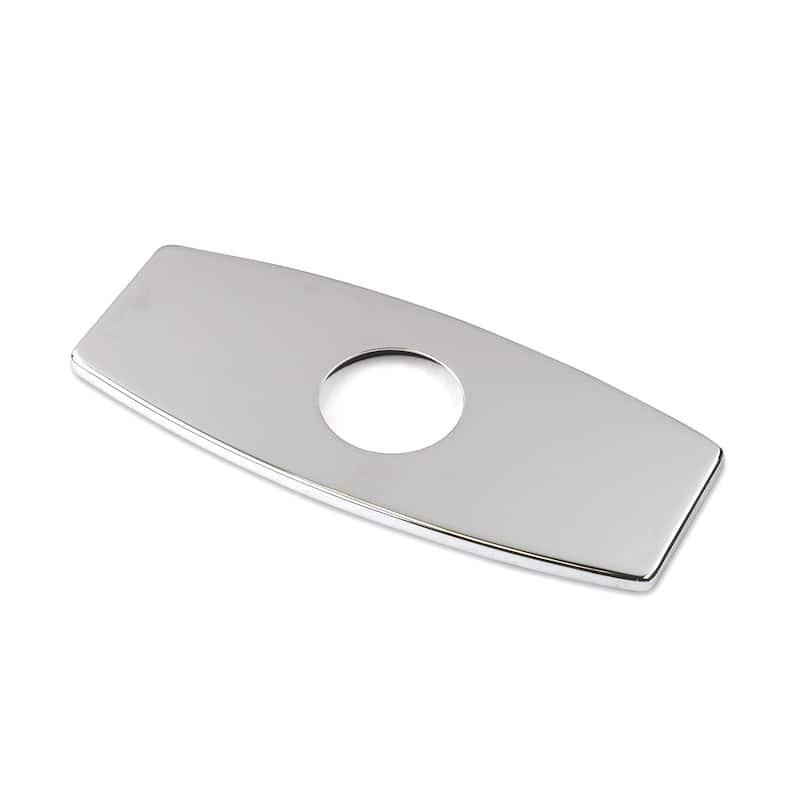 Luxier 6 in Bathroom Sink Faucet Hole Cover Deck Plate Escutcheon
