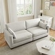 preview thumbnail 63 of 147, Corduroy Upholstered Modular Sectional Sofa for Living Room