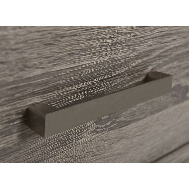 Funston Brown Oak 4-drawer Chest of Drawers