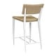 preview thumbnail 14 of 13, Uttermost Calbas White Outdoor Stool