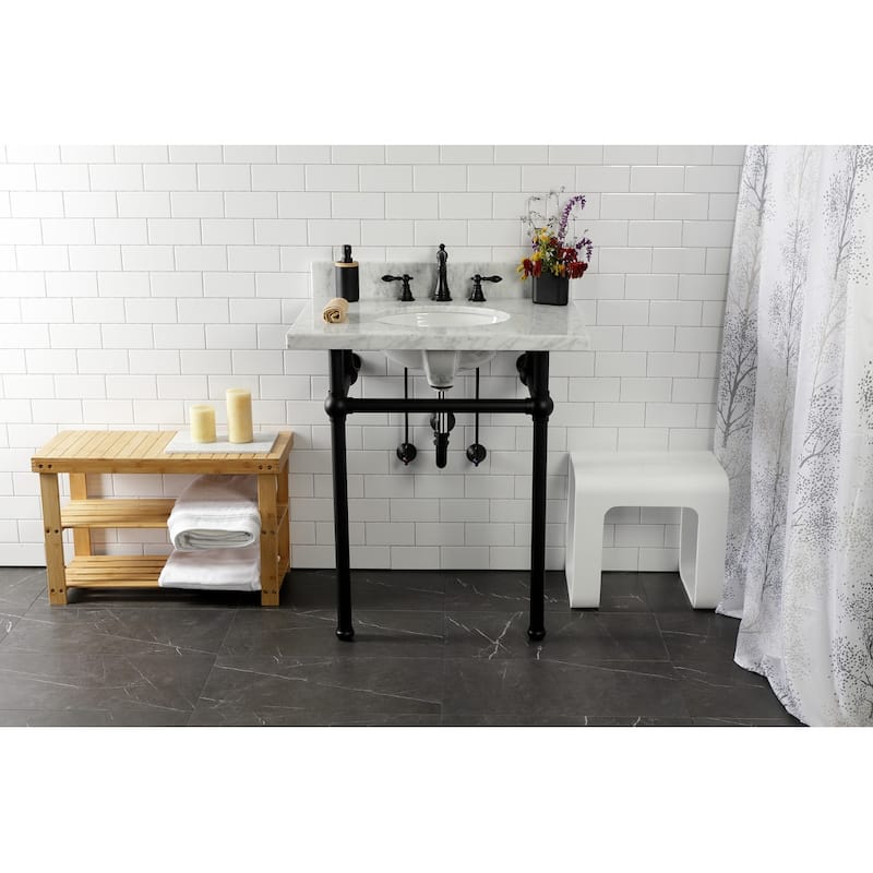 American Classic Widespread Bathroom Faucet