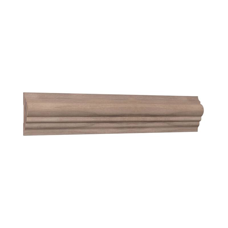 WM1217: 1/2-in D x 1-1/2-in W x 96-in L Americraft Solid Hardwood Stain Grade Panel Moulding