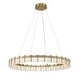 preview thumbnail 2 of 0, Minka Lavery 2416-L Sevryn 36" Wide LED Pendant