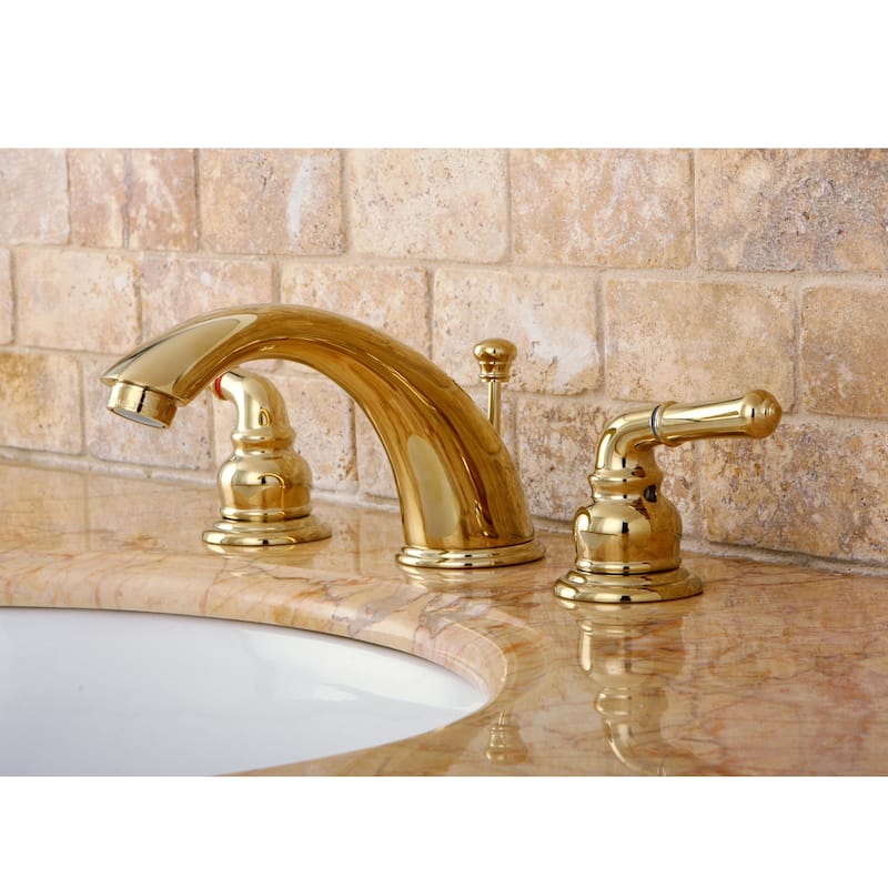 Kingston Brass Magellan 8 in. Widespread Bathroom Faucet