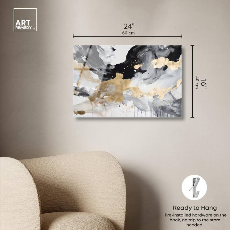 Galactic View Acrylic by Art Remedy, Ready to Hang