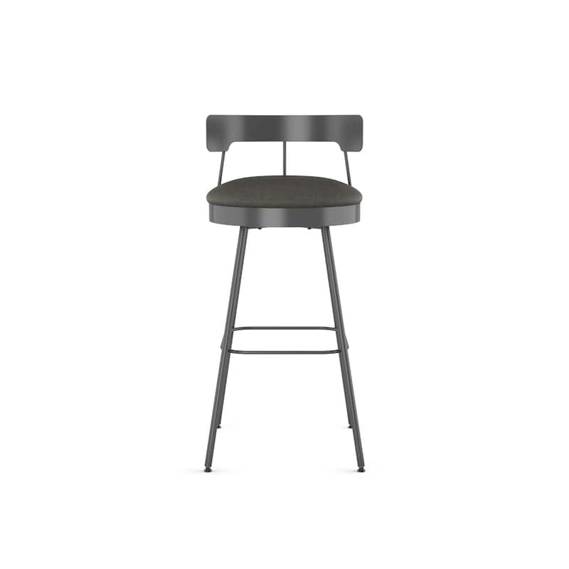Amisco Monza Swivel Counter and Bar Stool