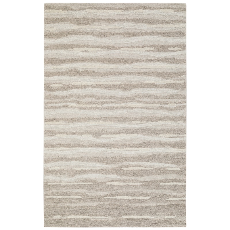Terra by Obeetee Jaipur Shizen Natural Rug - Natural/Criss Cross - 5' x 8'