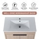 preview thumbnail 53 of 54, BNK 24''/30''/36'' Bathroom Vanity With Sink, Freestanding Bathroom Vanity with 2 Soft Close Doors and 1 Shelf