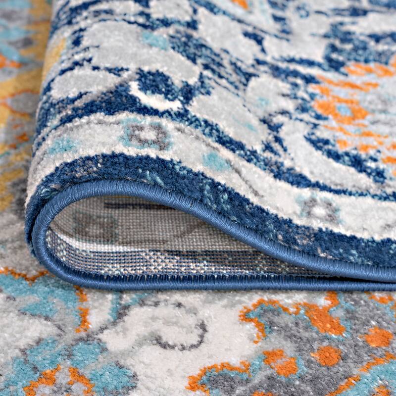 Jade Glam Geometric Indoor Area Rug