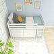 preview thumbnail 6 of 34, Max & Lily Twin Low Loft Bed with 3-Drawer & 6-Drawer Dressers
