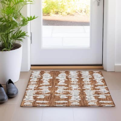 Premium Washable Super Soft Modern Pulse Mayfield Rug