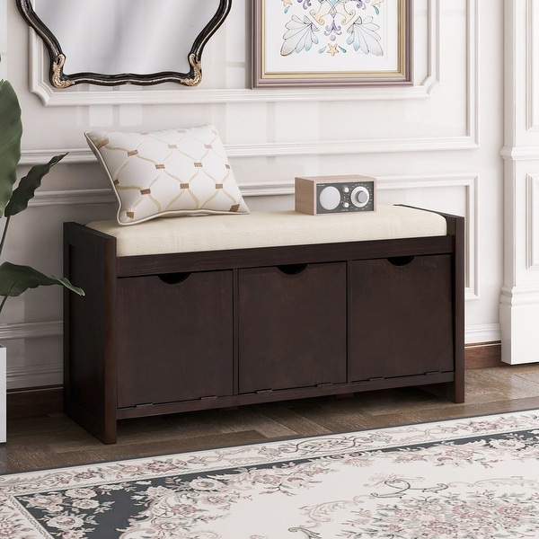 Cushion for sales entryway bench