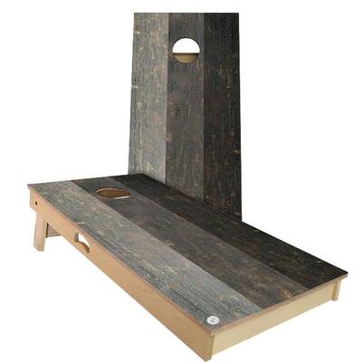 Germany Flag Rustic Outdoor Cornhole Board Set