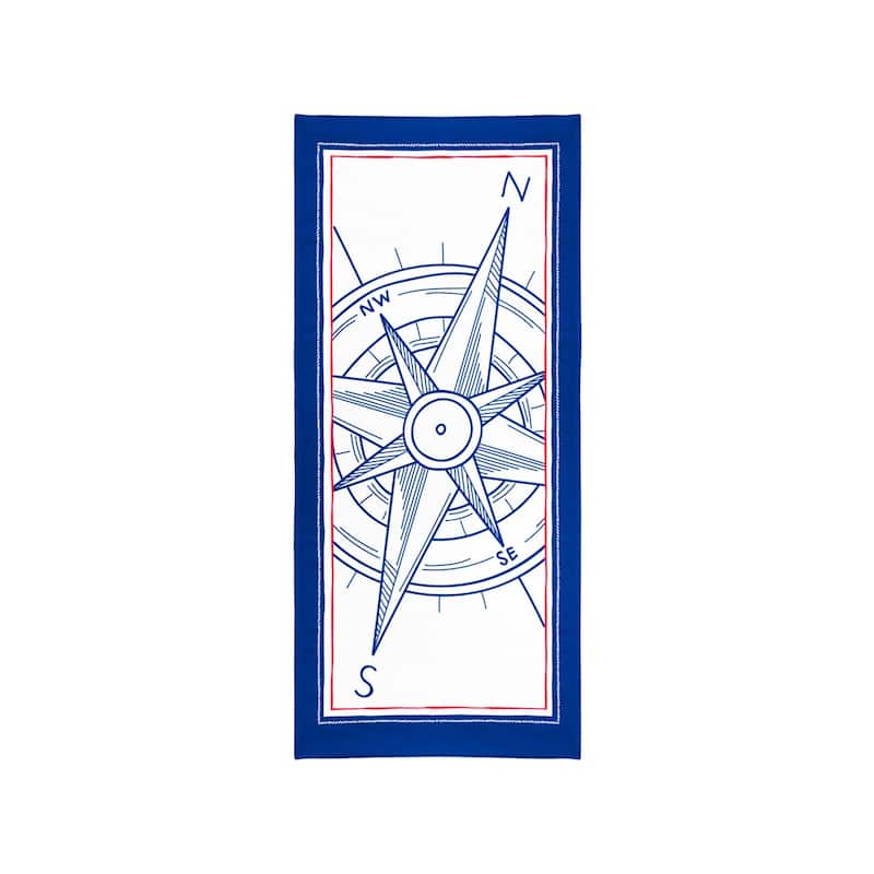 Arkwright Cotton Printed Novelty Beach Towel - 30x60 Inches