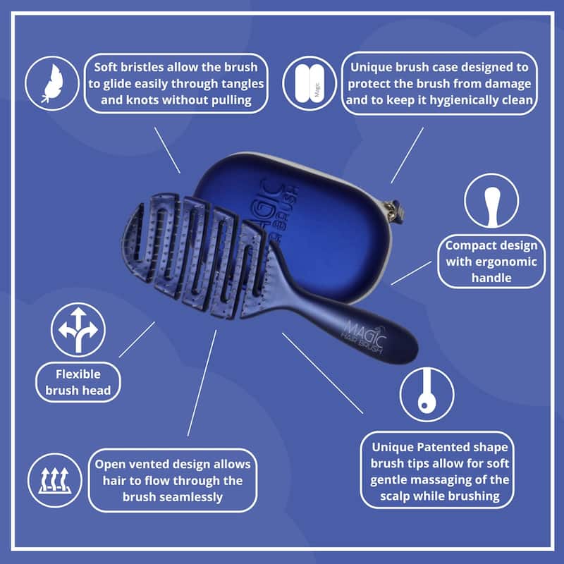 Magic Hair Brush