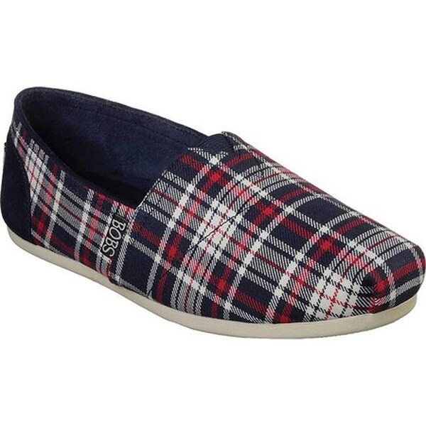 plaid skechers