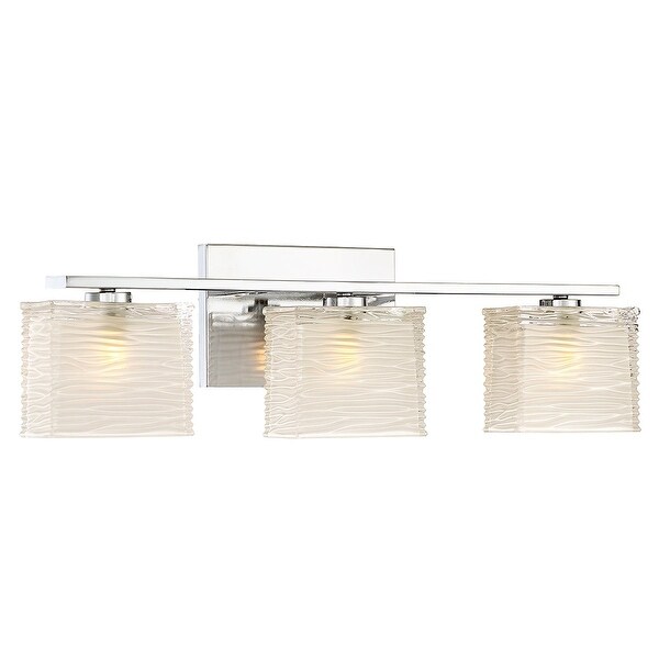 Bathroom Lighting Chrome Finish – Rispa