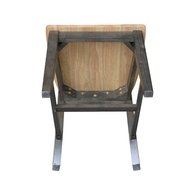 Ava Solid Wood Dining Chair - Set of Two