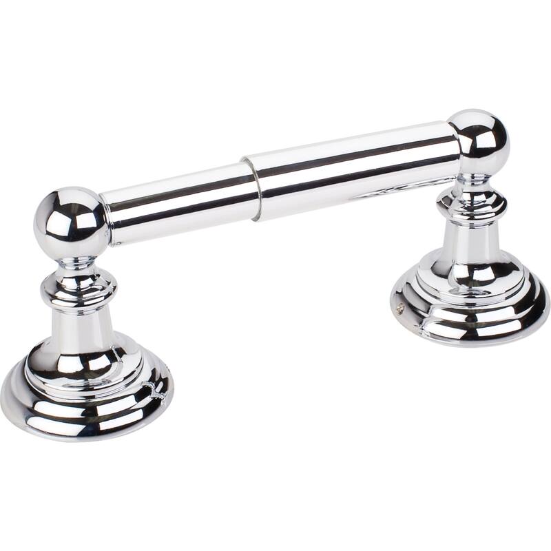 Elements Double Post Tissue Holder from the Fairview Collection - Polished Chrome