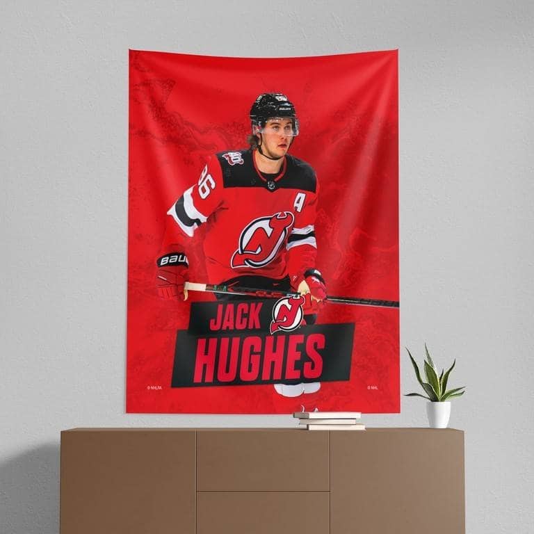NHL Player Printed Wall Hanging