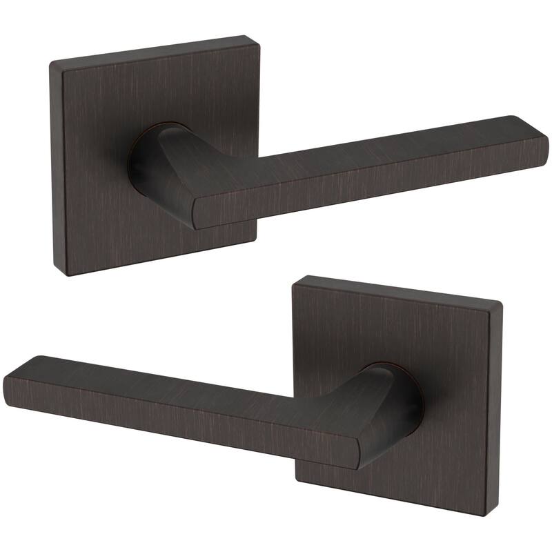 Baldwin 5162 Series Non-Turning Two-Sided Dummy Door Lever Set with