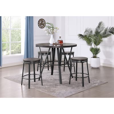 Bridgevine Home Enzo 5-Piece Counter Dining Set