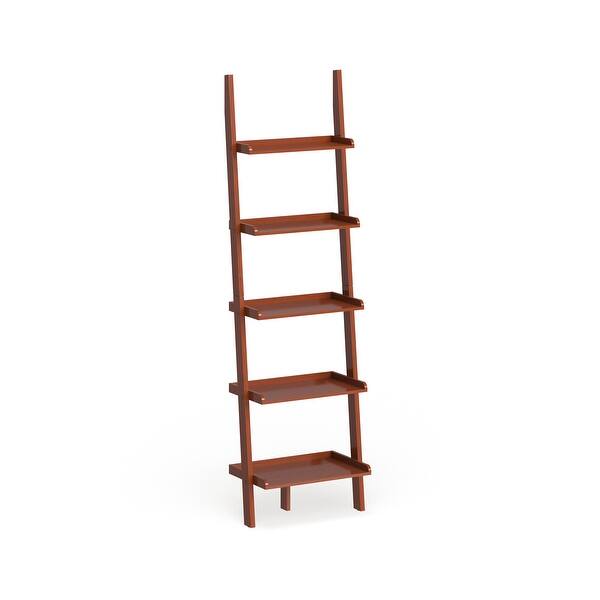 Copper Grove Helena Ladder Bookshelf Overstock 20559104