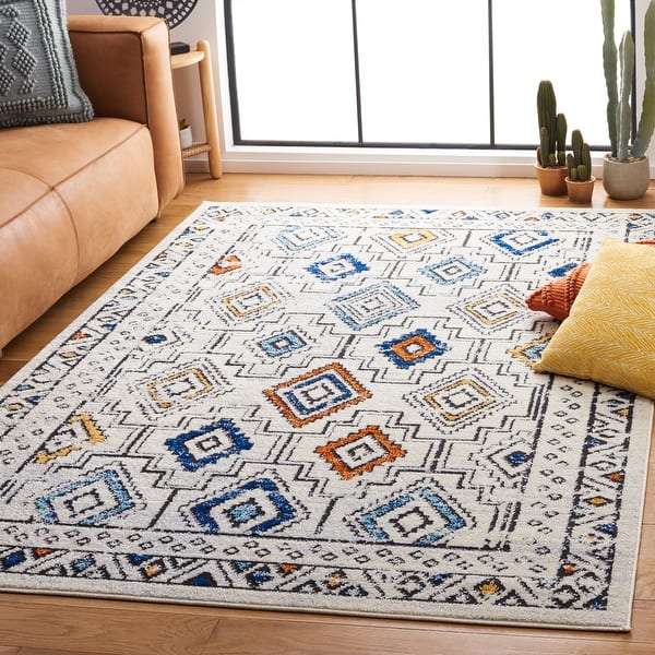 slide 2 of 15, SAFAVIEH Tulum Gesa Boho Rug