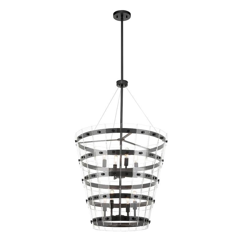 Savoy House 7-8859-8 Ventari 8 Light 25" Wide Waterfall Chandelier