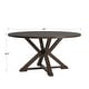 preview thumbnail 11 of 11, Garrison Espresso Convertible Dining Table by iNSPIRE Q Modern