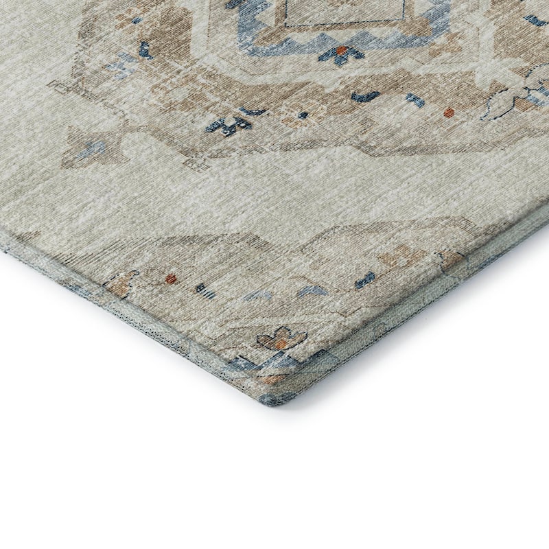 Premium Washable Super Soft Boho Heriz Mayfield Rug