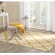 preview thumbnail 23 of 200, SAFAVIEH Handmade Cambridge Luisa Moroccan Trellis Wool Rug 10' x 14' - Ivory/Gold - Rectangle