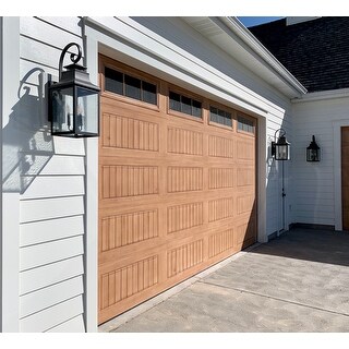 AA Warehousing Morgan 3 Light Exterior Lighting in Rustic Bronze