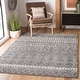 preview thumbnail 7 of 92, SAFAVIEH Tulum Giorgina Rustic Moroccan Boho Tribal Rug 10' x 13' - Grey/Ivory