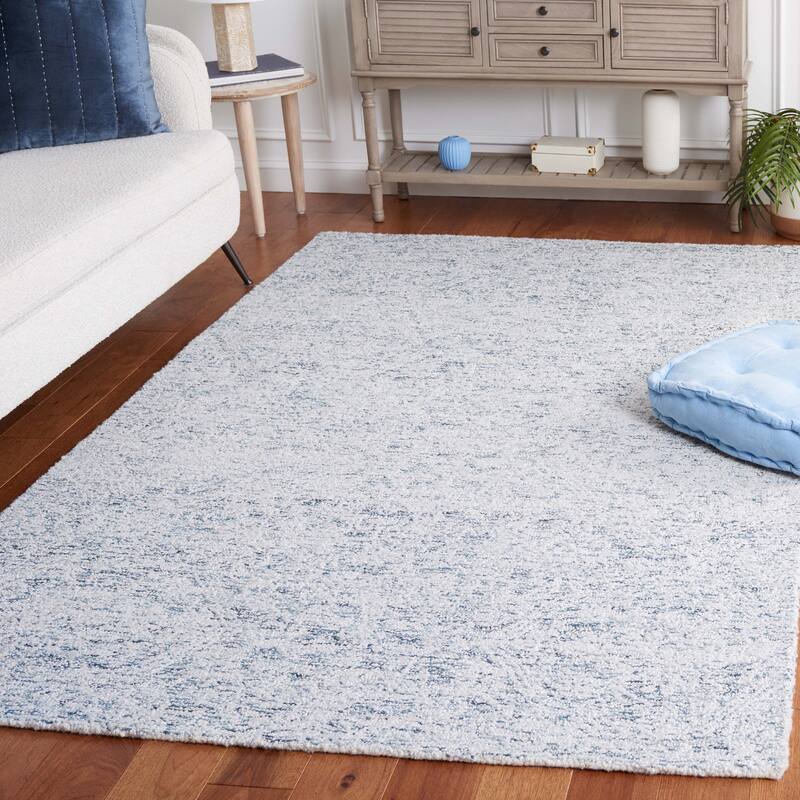 SAFAVIEH Handmade Ebony Eletta Modern Rug