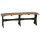 Option Antique Mahogany Woodgrain & Black